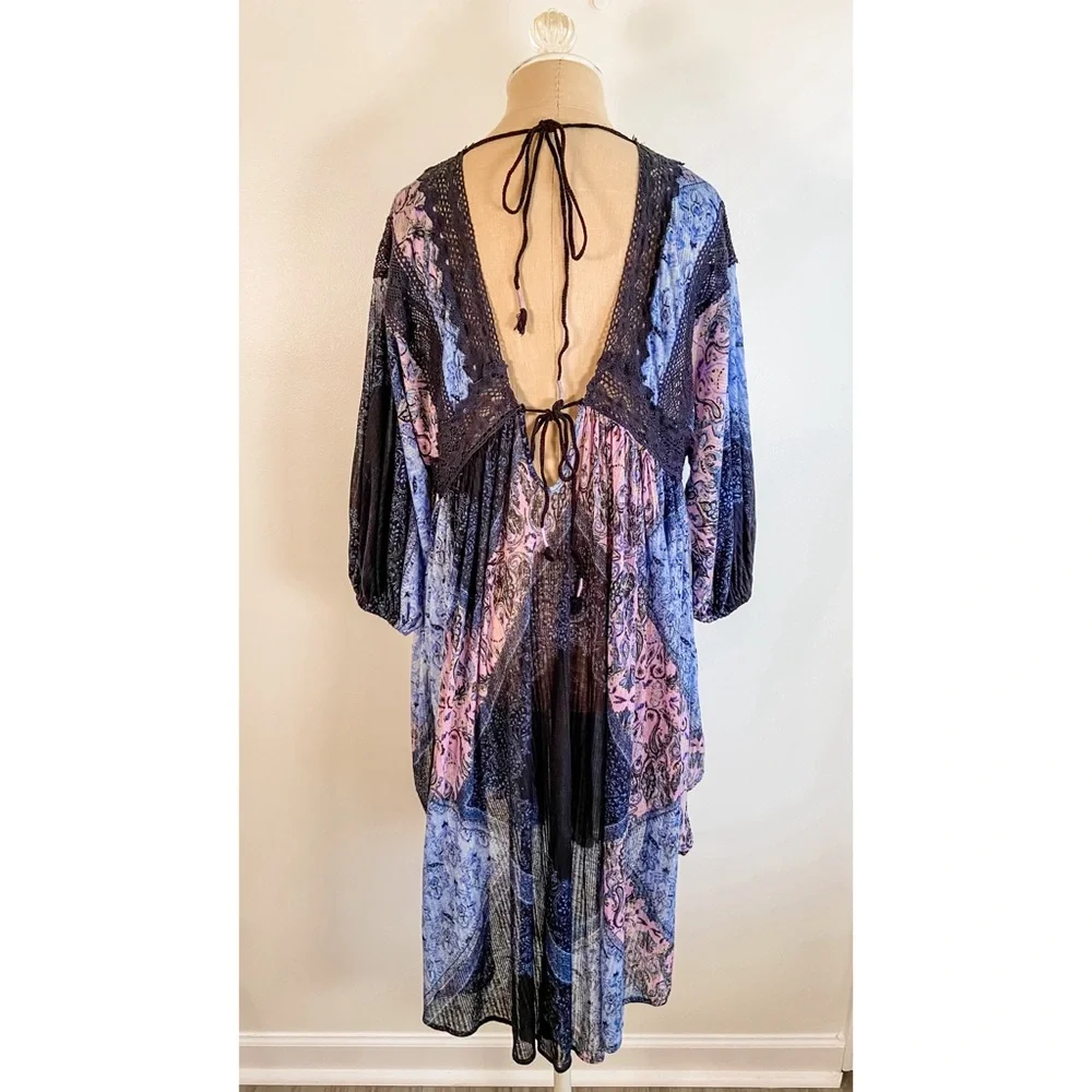 Free People Moon Child Lakeside Boho Tunic Dress - Picture 10 of 16